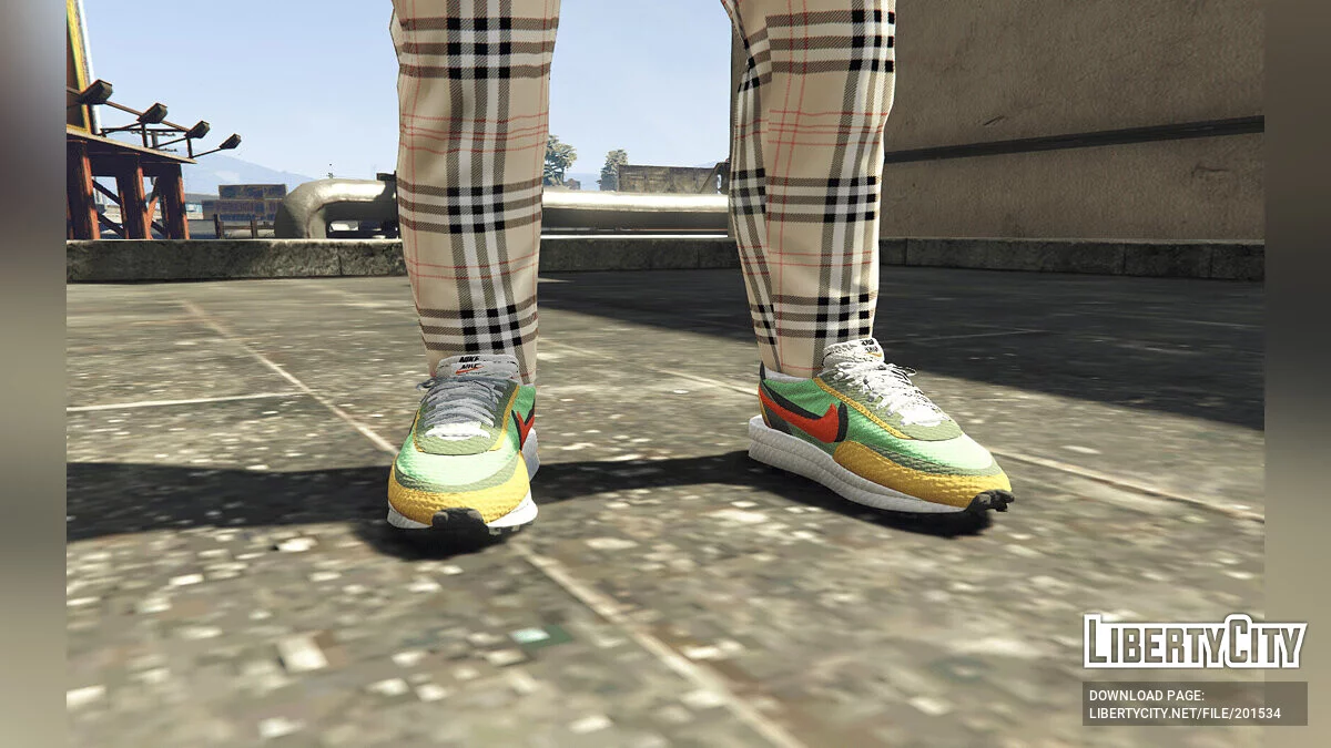 Nike Sacai [Replace FiveM / Rage MP] / GTA 5