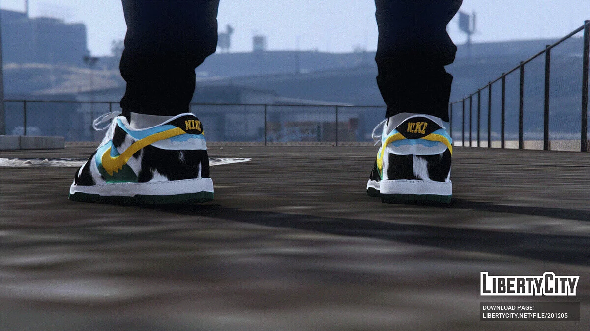 Nike SB Dunk Low Ben & Jerry's Chunky Dunky / GTA 5