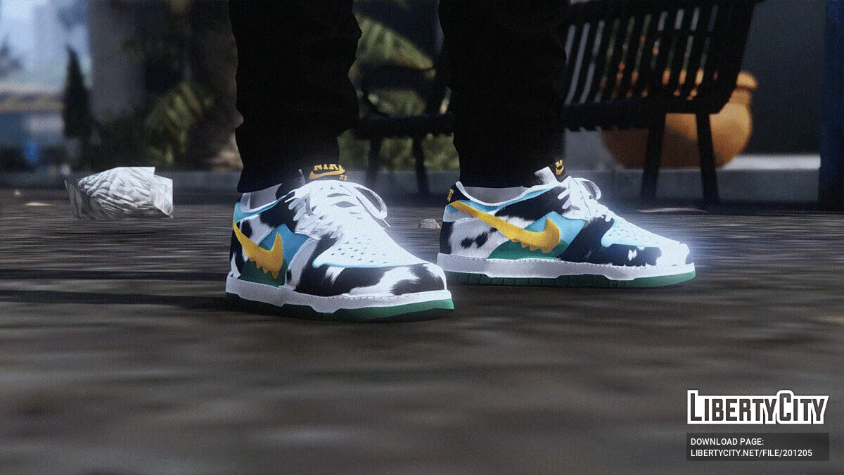 Nike SB Dunk Low Ben & Jerry's Chunky Dunky / GTA 5