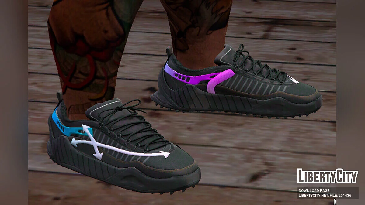 Off-White Odsy 1000 [Replace / FiveM / Rage MP] / GTA 5