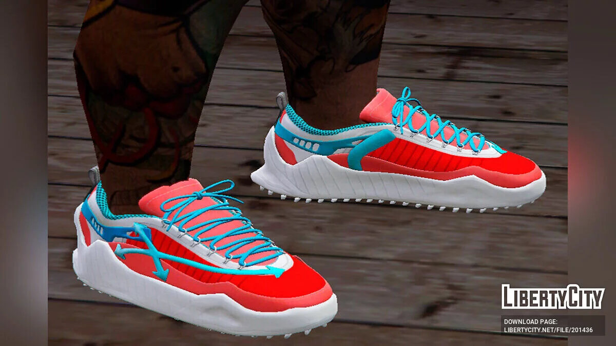 Off-White Odsy 1000 [Replace / FiveM / Rage MP] / GTA 5