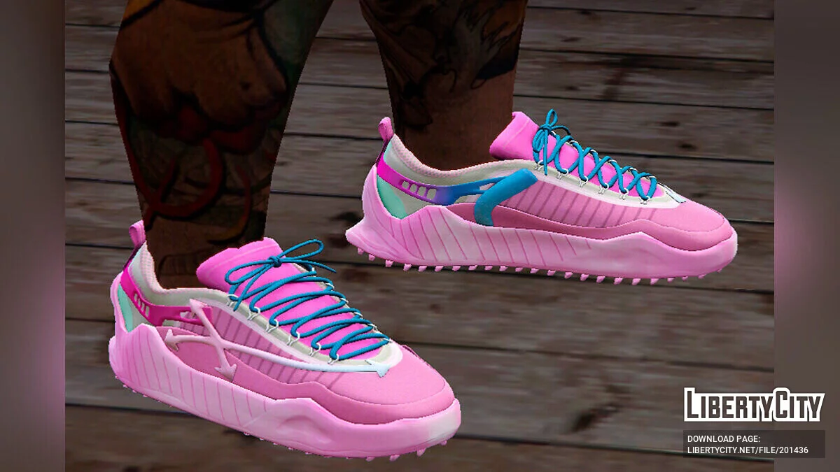 Off-White Odsy 1000 [Replace / FiveM / Rage MP] / GTA 5