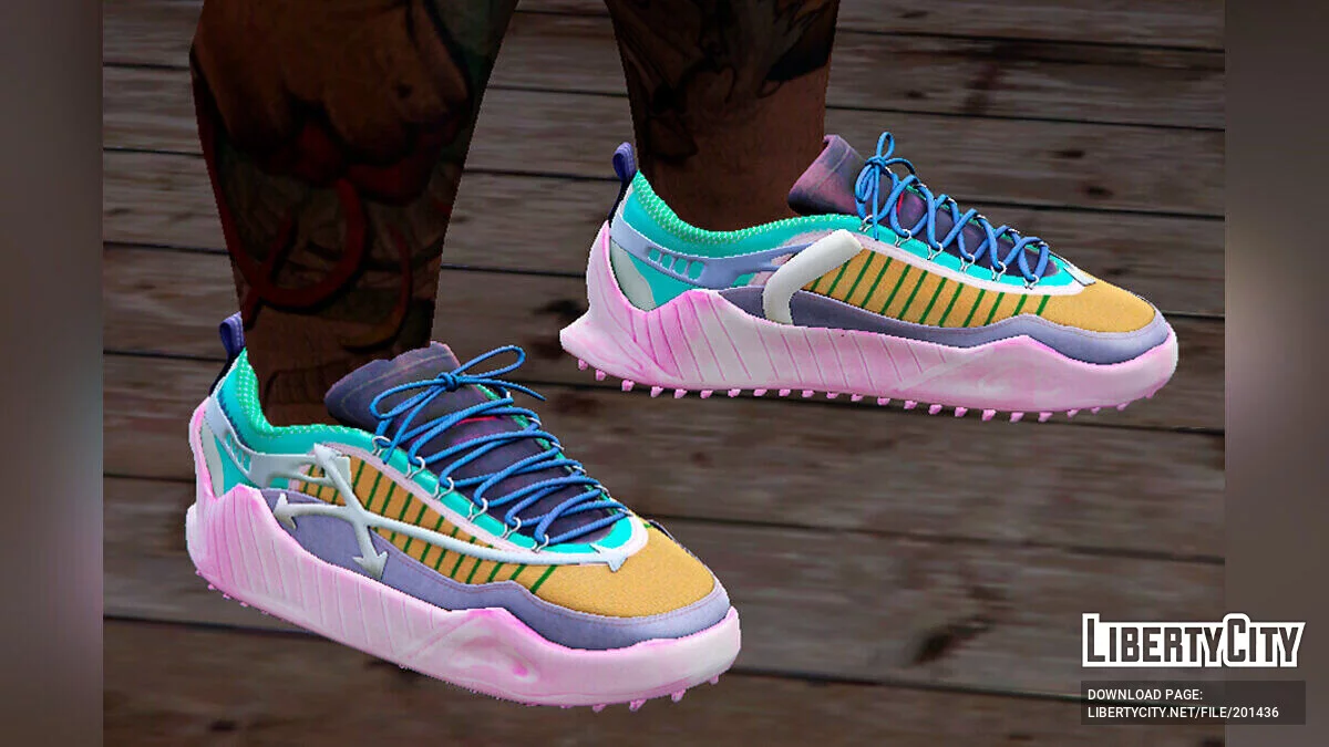 Off-White Odsy 1000 [Replace / FiveM / Rage MP] / GTA 5