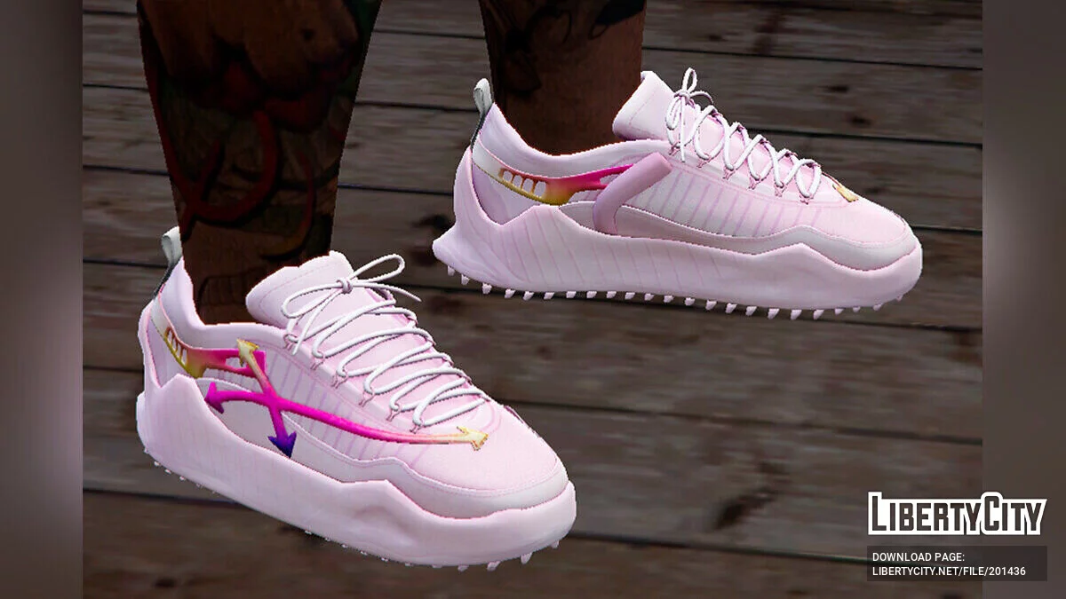 Off-White Odsy 1000 [Replace / FiveM / Rage MP] / GTA 5