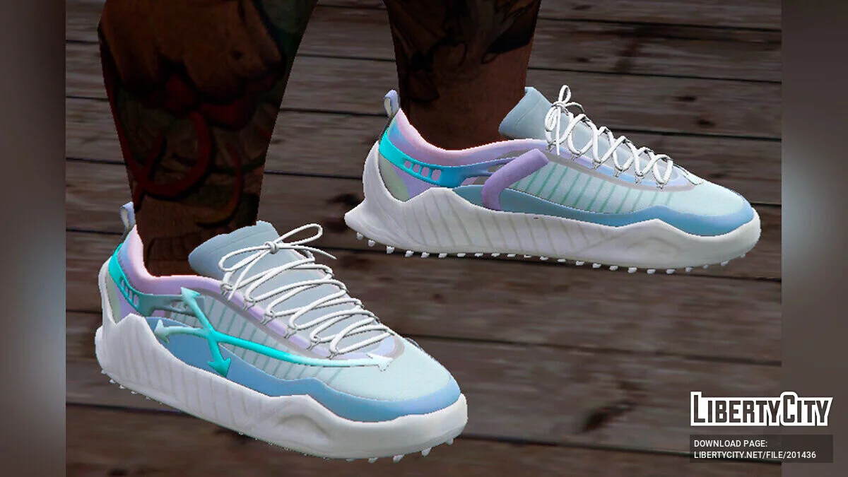 Off-White Odsy 1000 [Replace / FiveM / Rage MP] / GTA 5