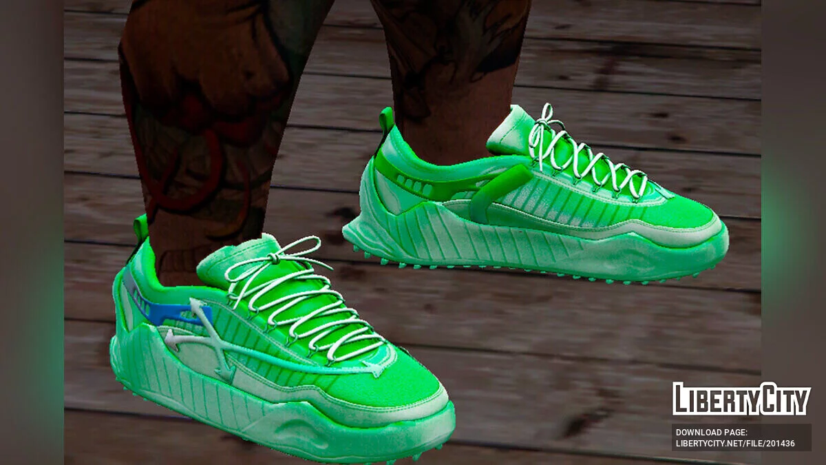 Off-White Odsy 1000 [Replace / FiveM / Rage MP] / GTA 5