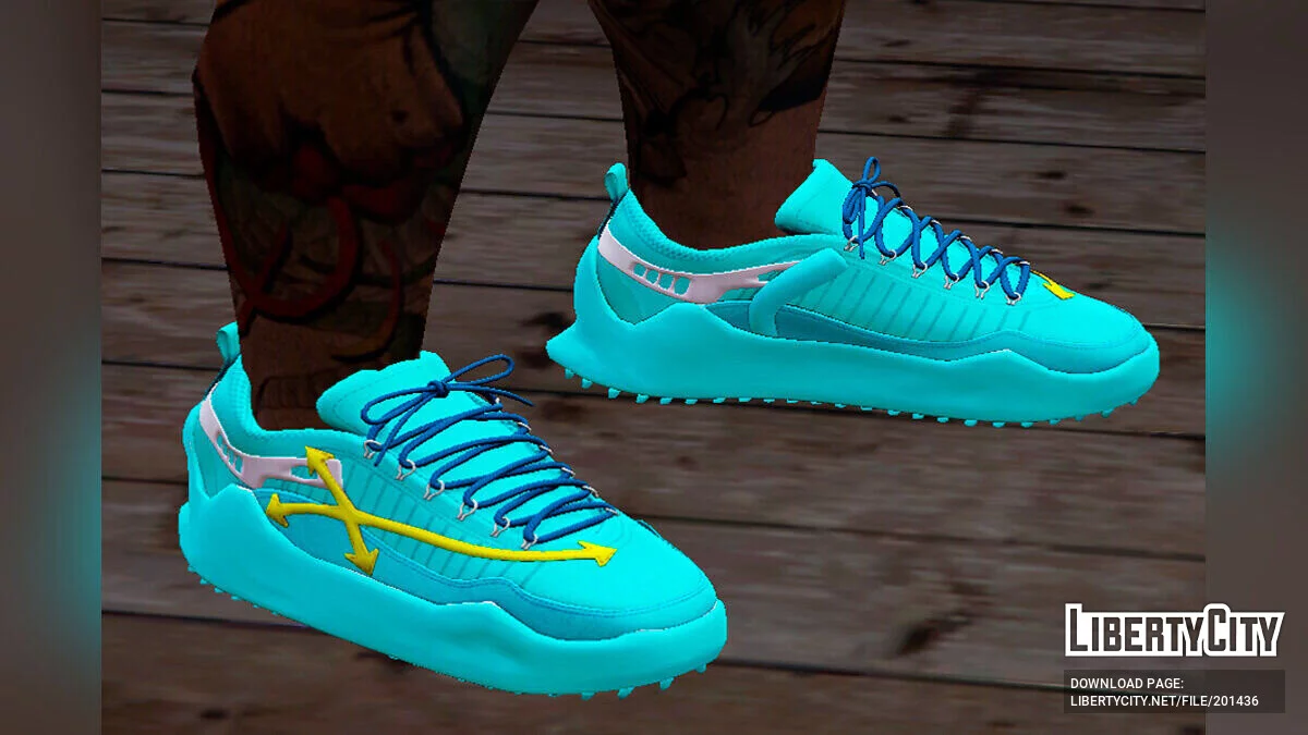 Off-White Odsy 1000 [Replace / FiveM / Rage MP] / GTA 5