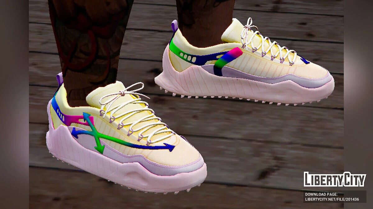 Off-White Odsy 1000 [Replace / FiveM / Rage MP] / GTA 5