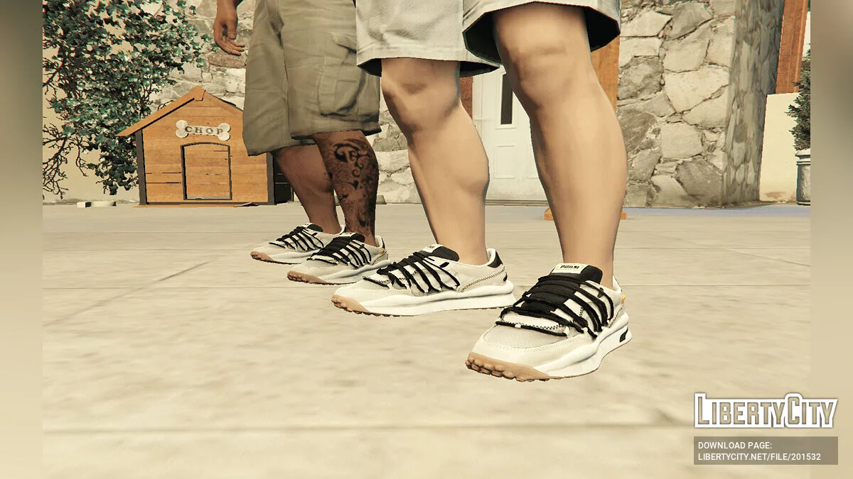 Puma Lace Rider t [Replace or Add-on / FiveM / Rage MP/For Franklin] / GTA 5