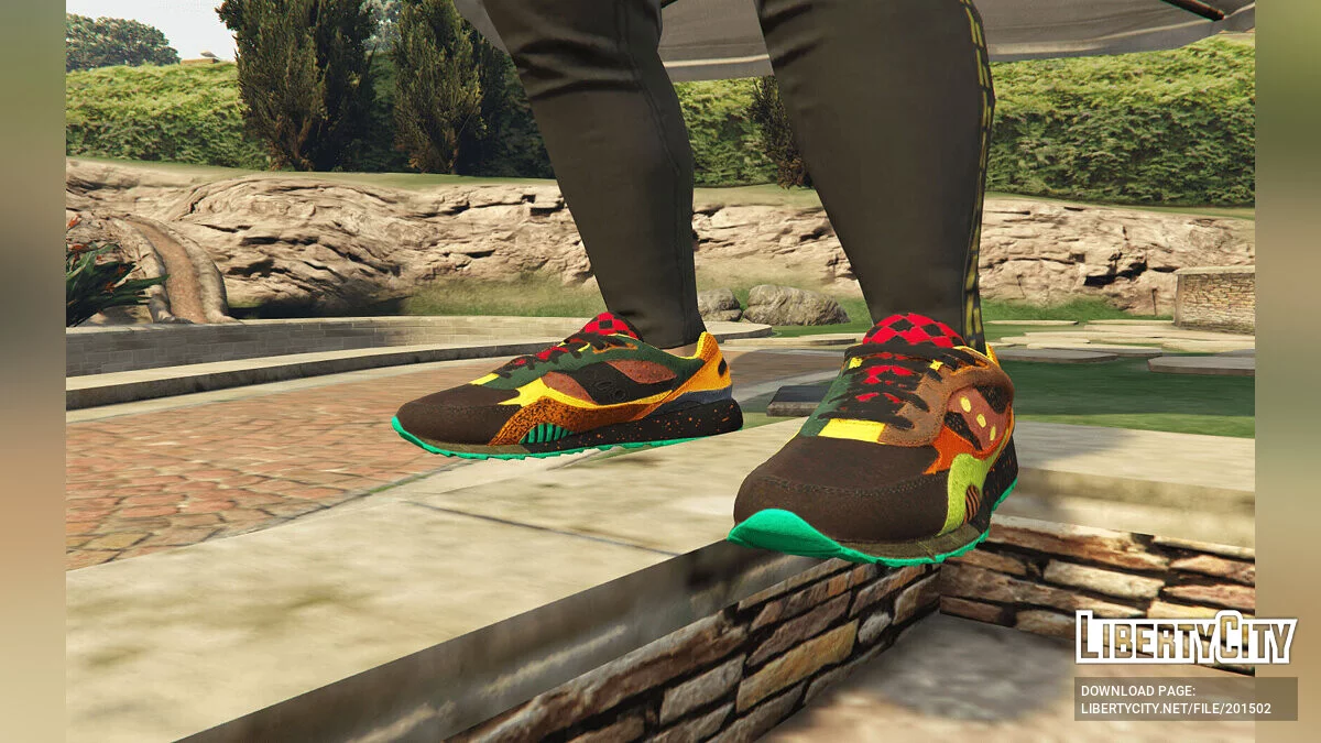 Saucony Shadow 6000 [Replace FiveM / Rage MP] / GTA 5