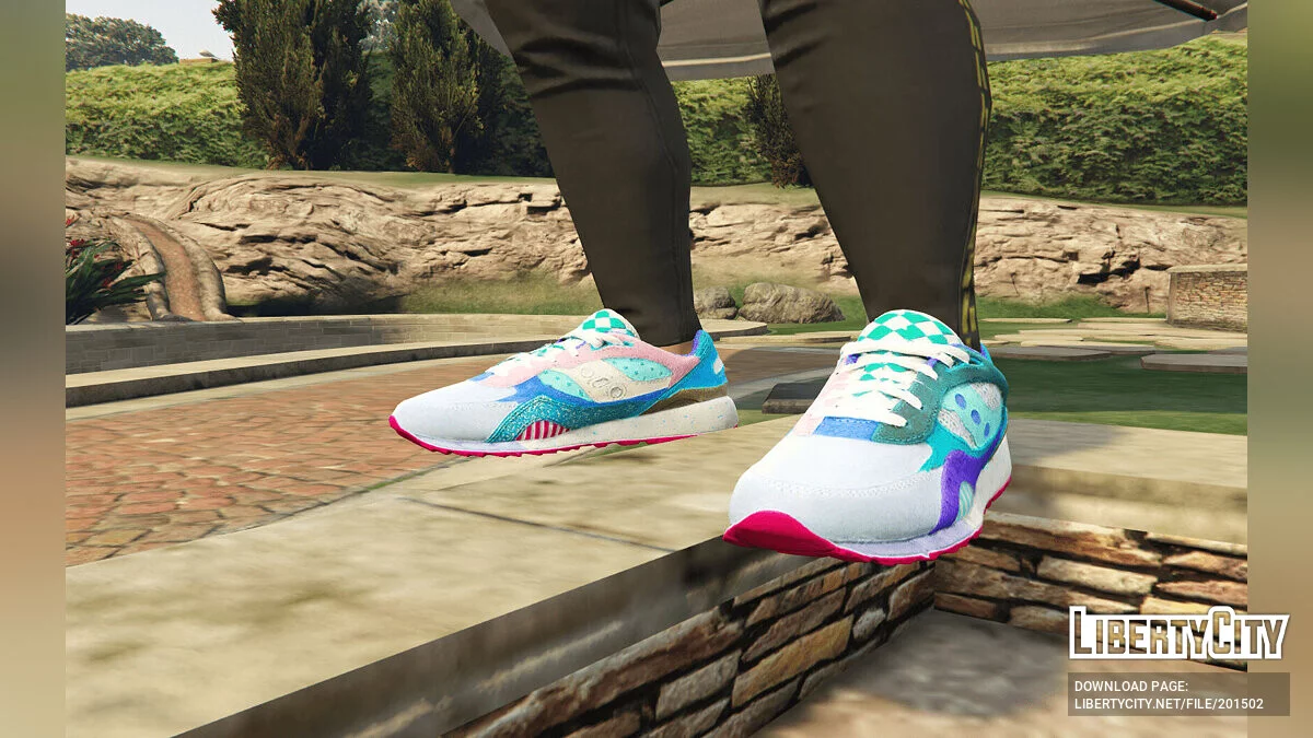 Saucony Shadow 6000 [Replace FiveM / Rage MP] / GTA 5