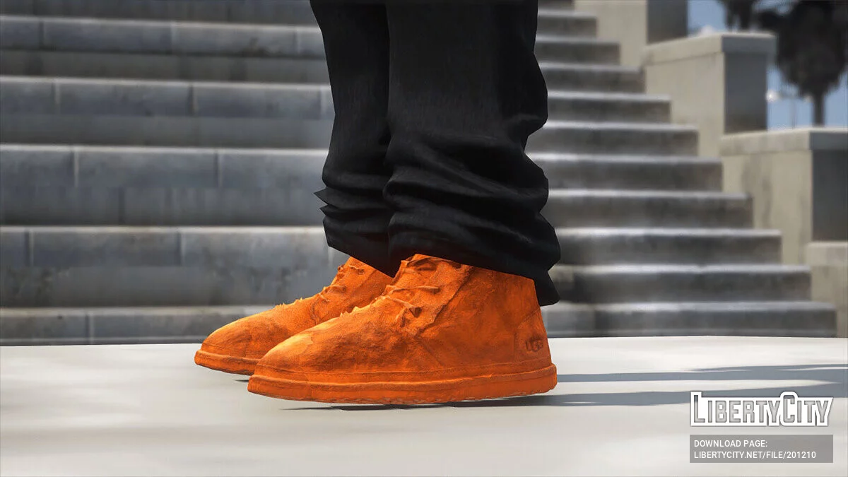 Ugg Mens Neumel Boots для MP Male / GTA 5