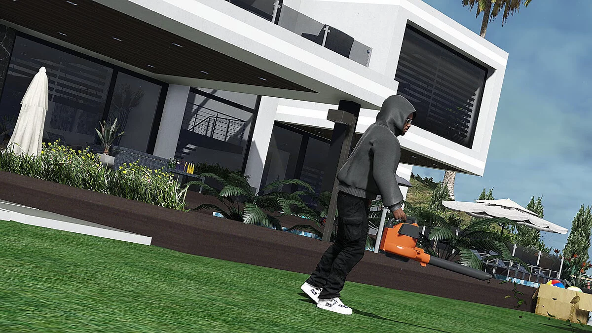 Air Force 1 Dior для Франклина / GTA 5