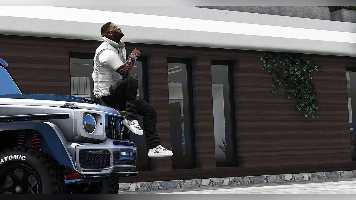 Air Force 1 Dior для Франклина / GTA 5