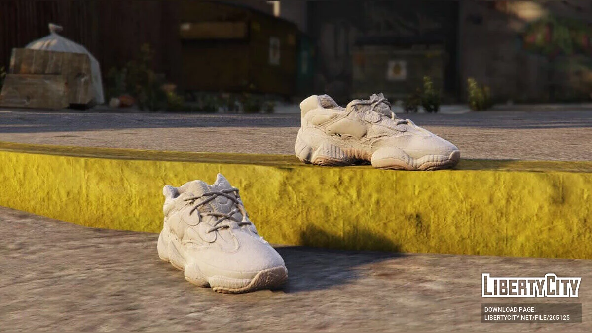 Adidas Yeezy Boost 500 [MP Male] / GTA 5