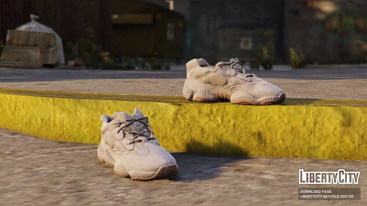 Adidas Yeezy Boost 500 [MP Male] / GTA 5