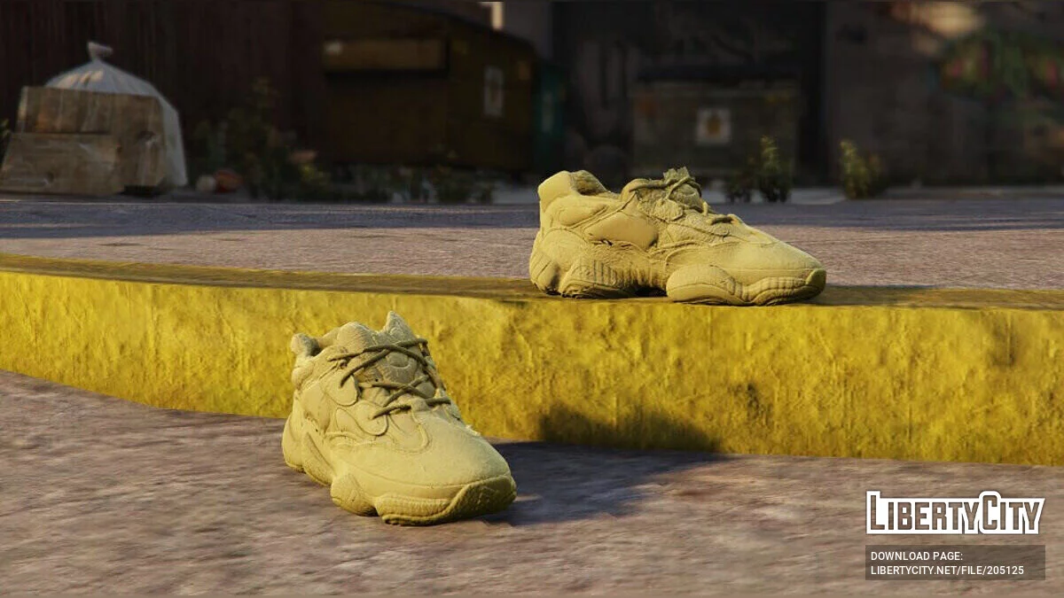 Adidas Yeezy Boost 500 [MP Male] / GTA 5