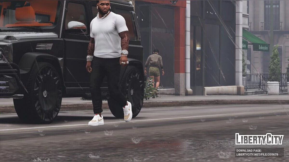 Air Force Gucci / GTA 5
