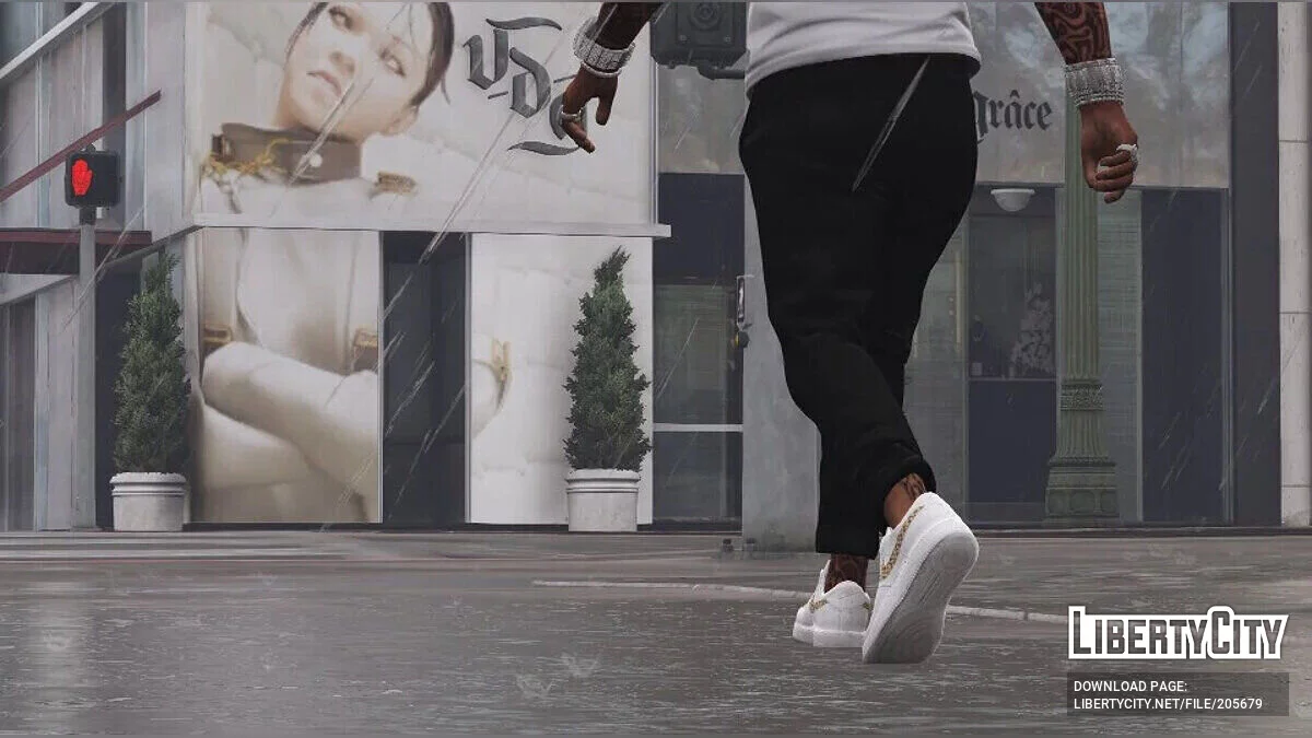 Air Force Gucci / GTA 5