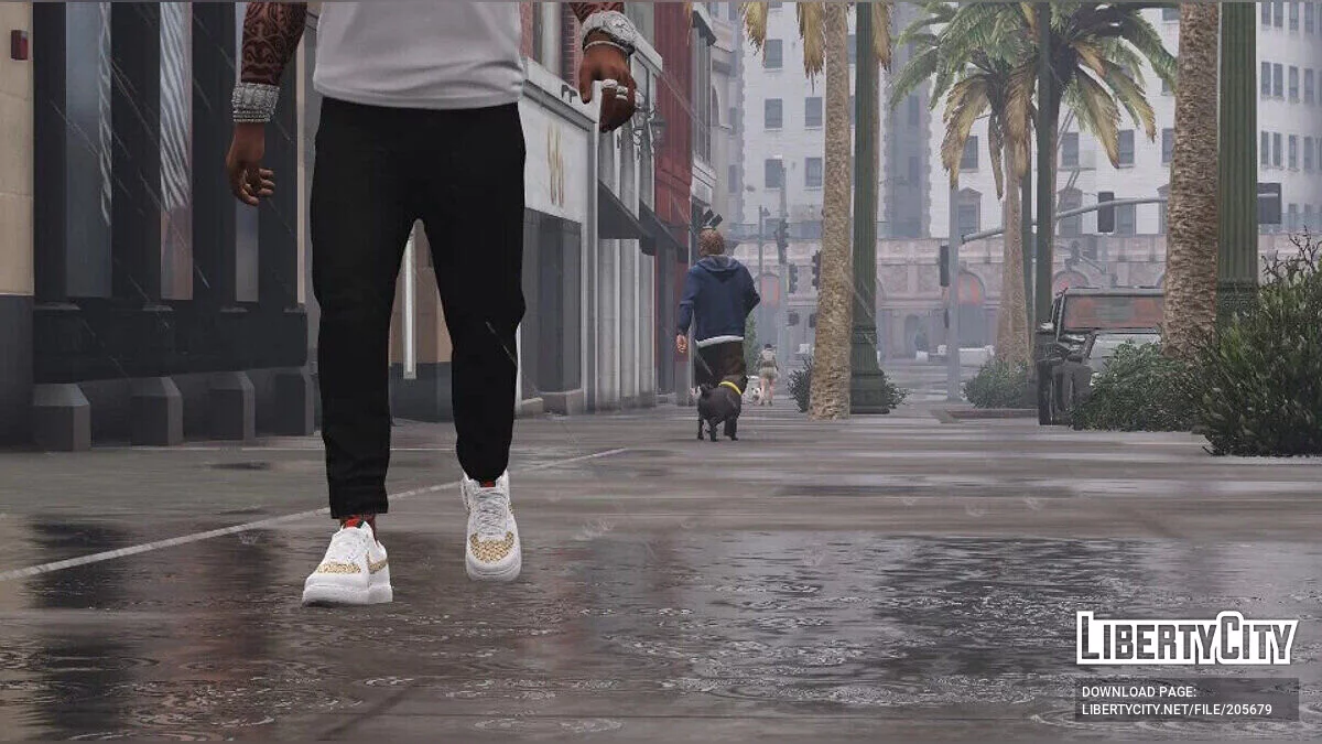 Air Force Gucci / GTA 5
