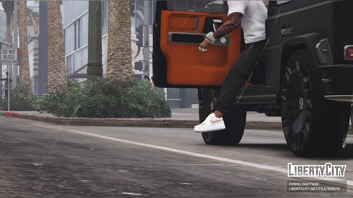 Air Force Gucci / GTA 5