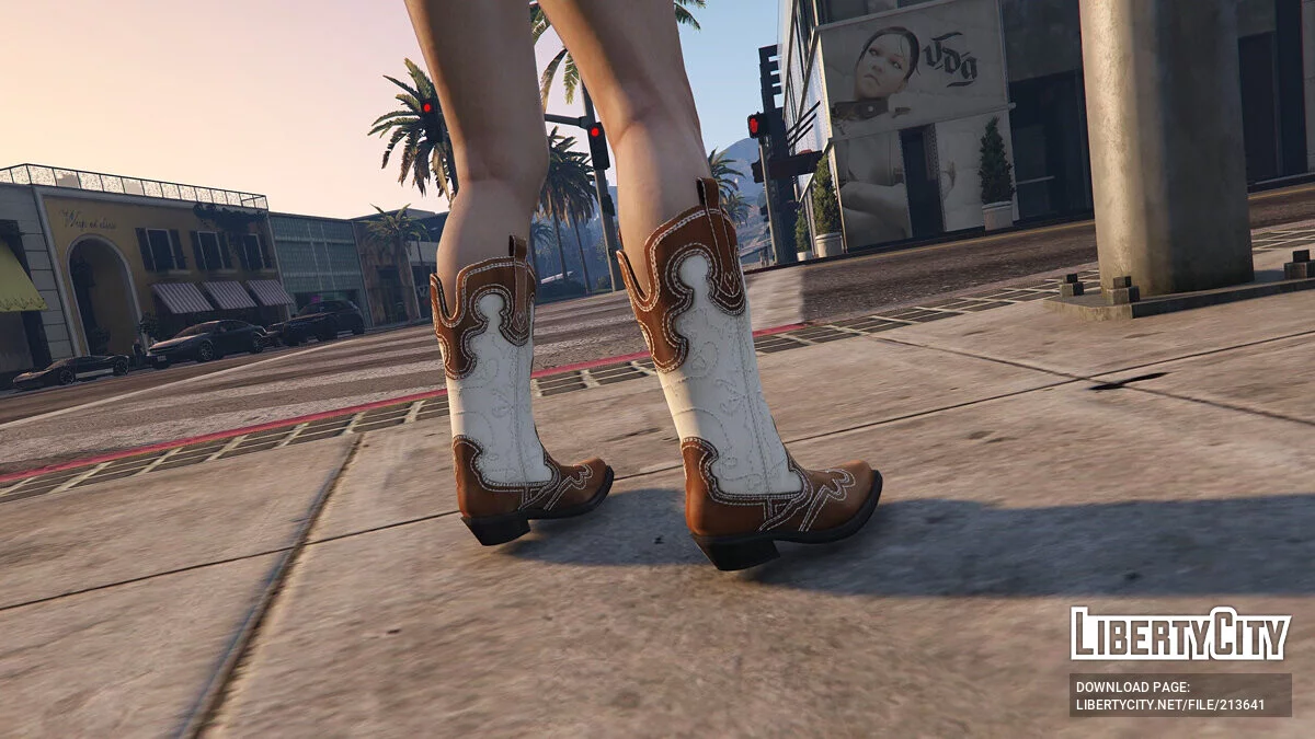 Alice Shoes для MP Female / GTA 5