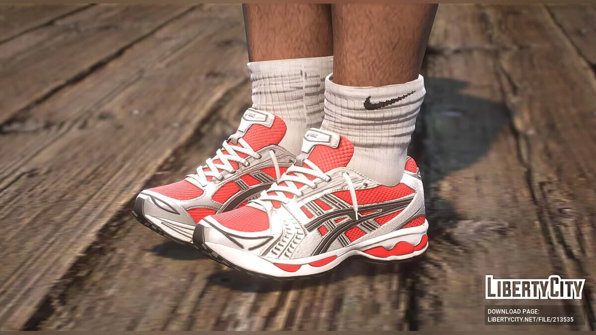 Asics Gel-Kayano 14 для Mp male / GTA 5