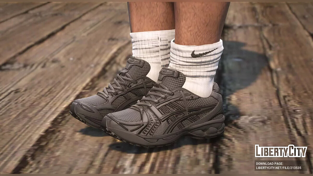 Asics Gel-Kayano 14 для Mp male / GTA 5