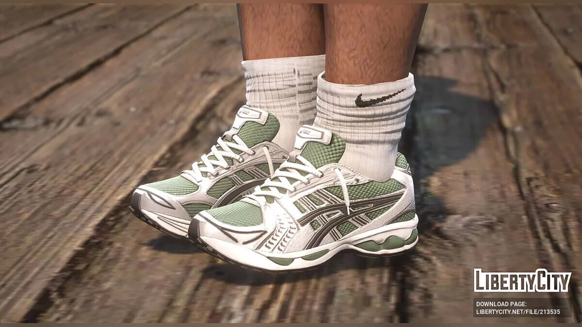 Asics Gel-Kayano 14 для Mp male / GTA 5