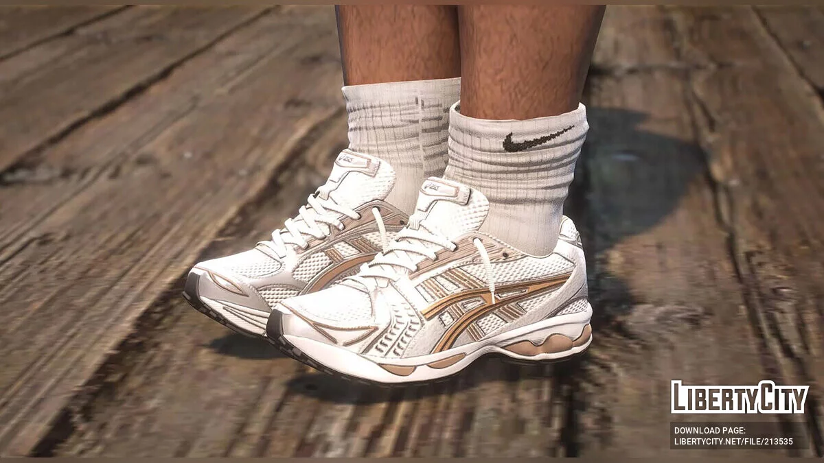 Asics Gel-Kayano 14 для Mp male / GTA 5