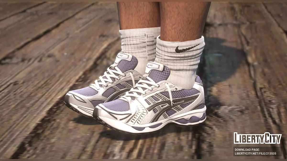 Asics Gel-Kayano 14 для Mp male / GTA 5