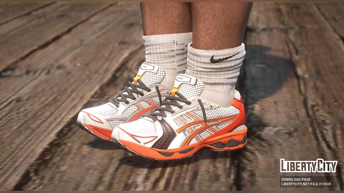 Asics Gel-Kayano 14 для Mp male / GTA 5