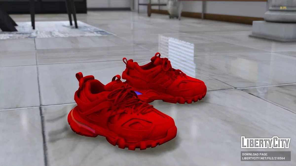 Balenciaga Track LED for MP Male / GTA 5