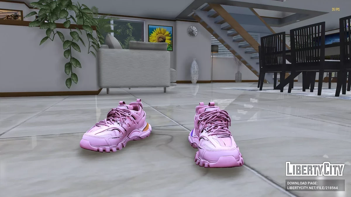 Balenciaga Track LED for MP Male / GTA 5