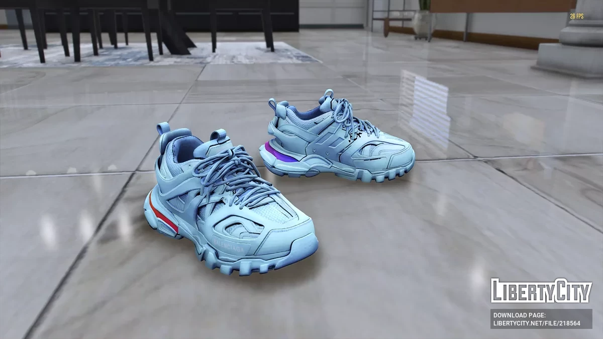 Balenciaga Track LED for MP Male / GTA 5