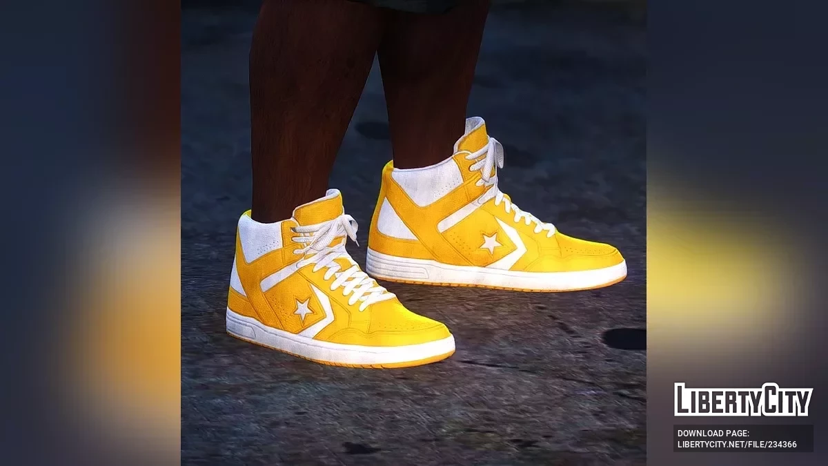 Converse The Weapon / GTA 5