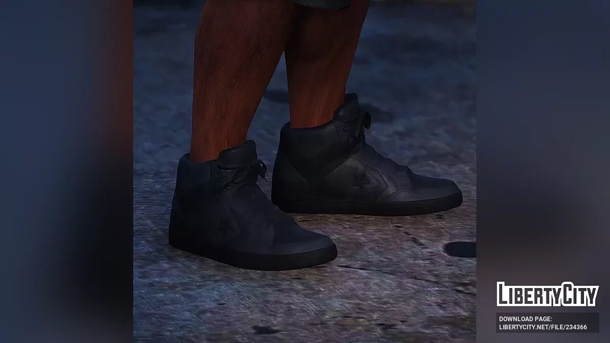Converse The Weapon / GTA 5