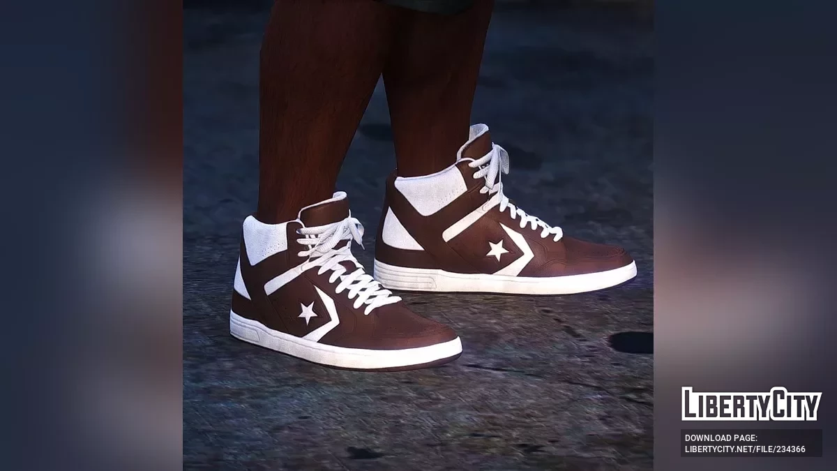 Converse The Weapon / GTA 5
