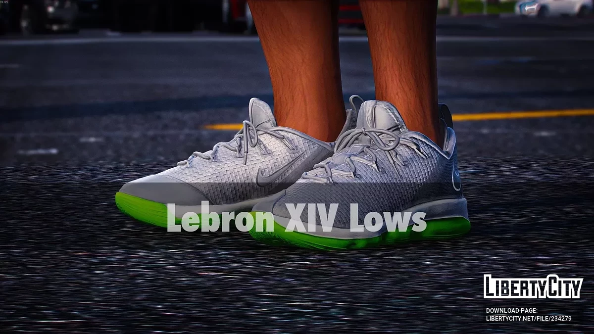 Lebron XIV Lows / GTA 5