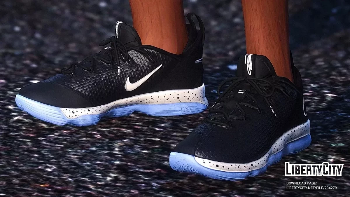 Lebron XIV Lows / GTA 5