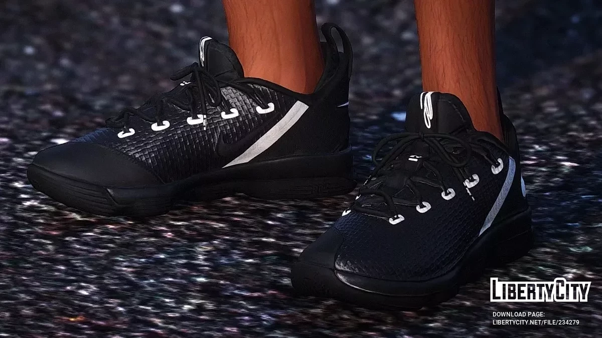 Lebron XIV Lows / GTA 5