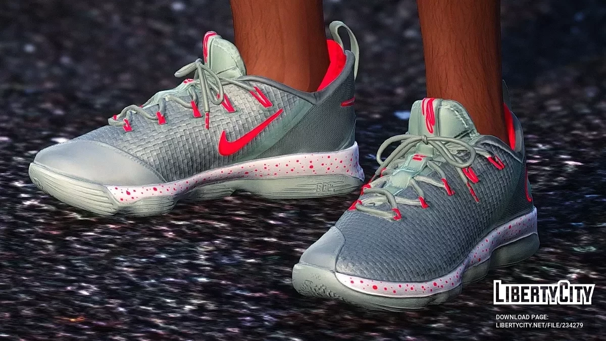 Lebron XIV Lows / GTA 5