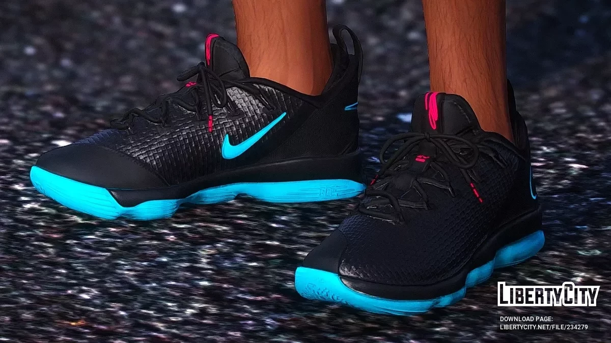 Lebron XIV Lows / GTA 5
