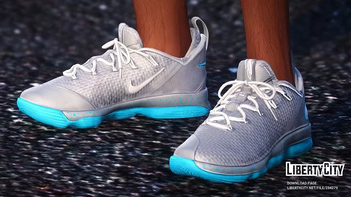 Lebron XIV Lows / GTA 5