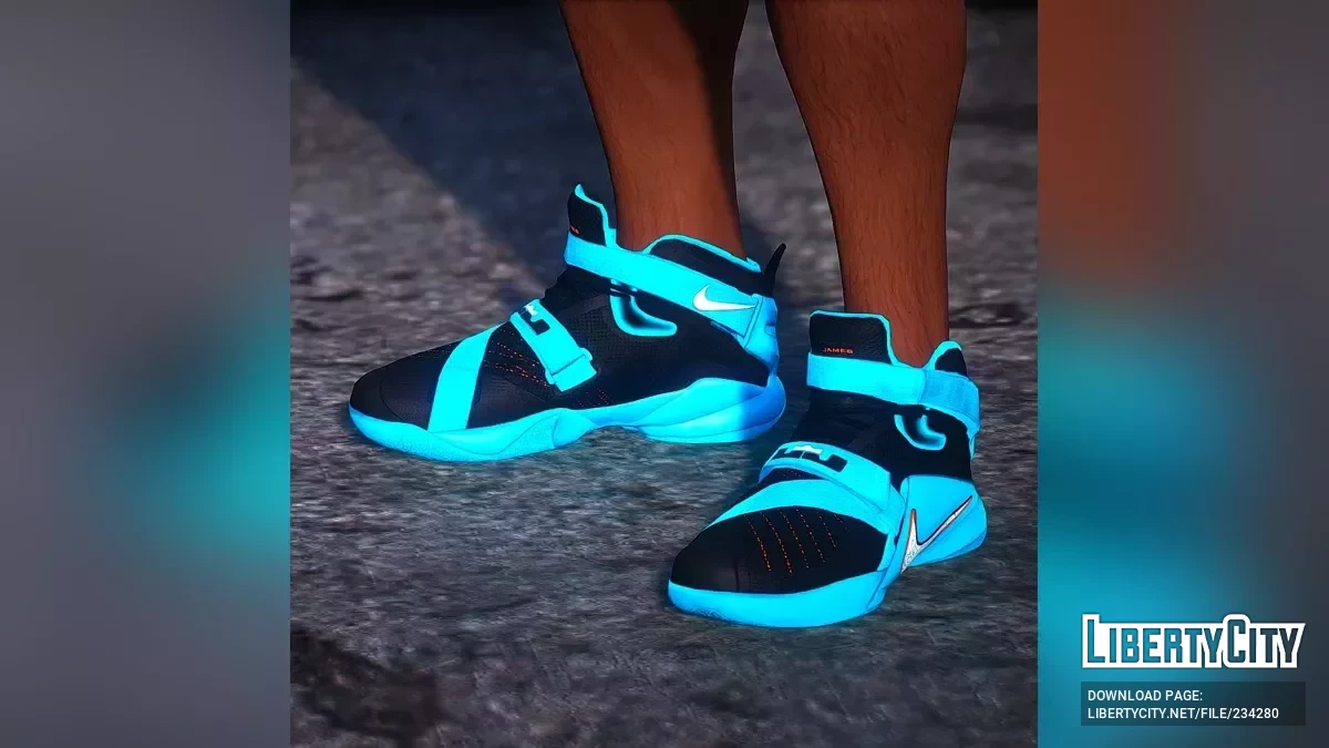 Nike Lebron Zoom Soldier 9 / GTA 5