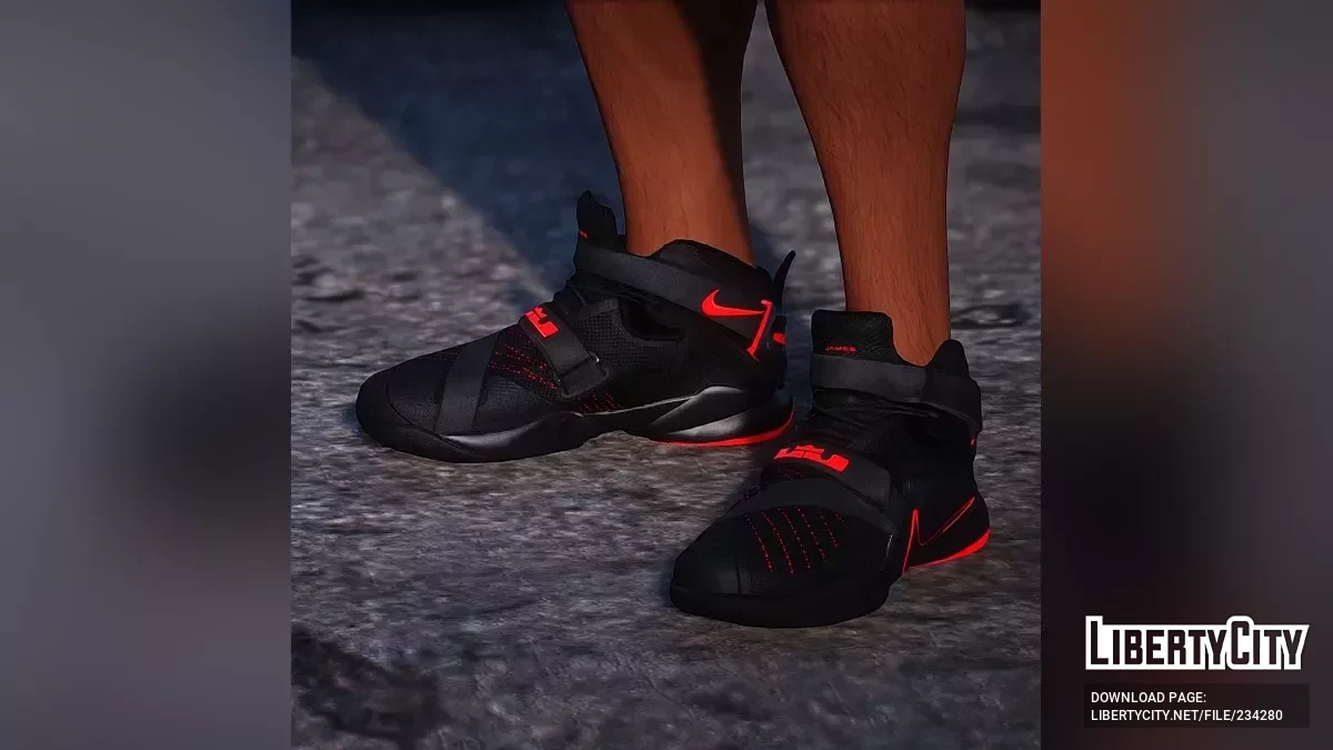 Nike Lebron Zoom Soldier 9 / GTA 5