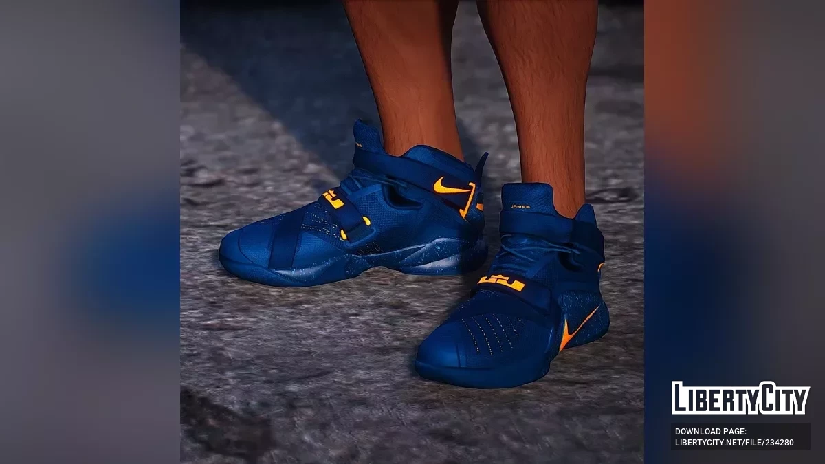 Nike Lebron Zoom Soldier 9 / GTA 5