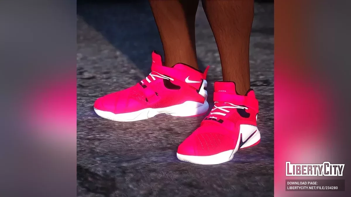 Nike Lebron Zoom Soldier 9 / GTA 5