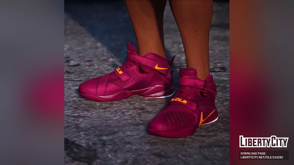 Nike Lebron Zoom Soldier 9 / GTA 5