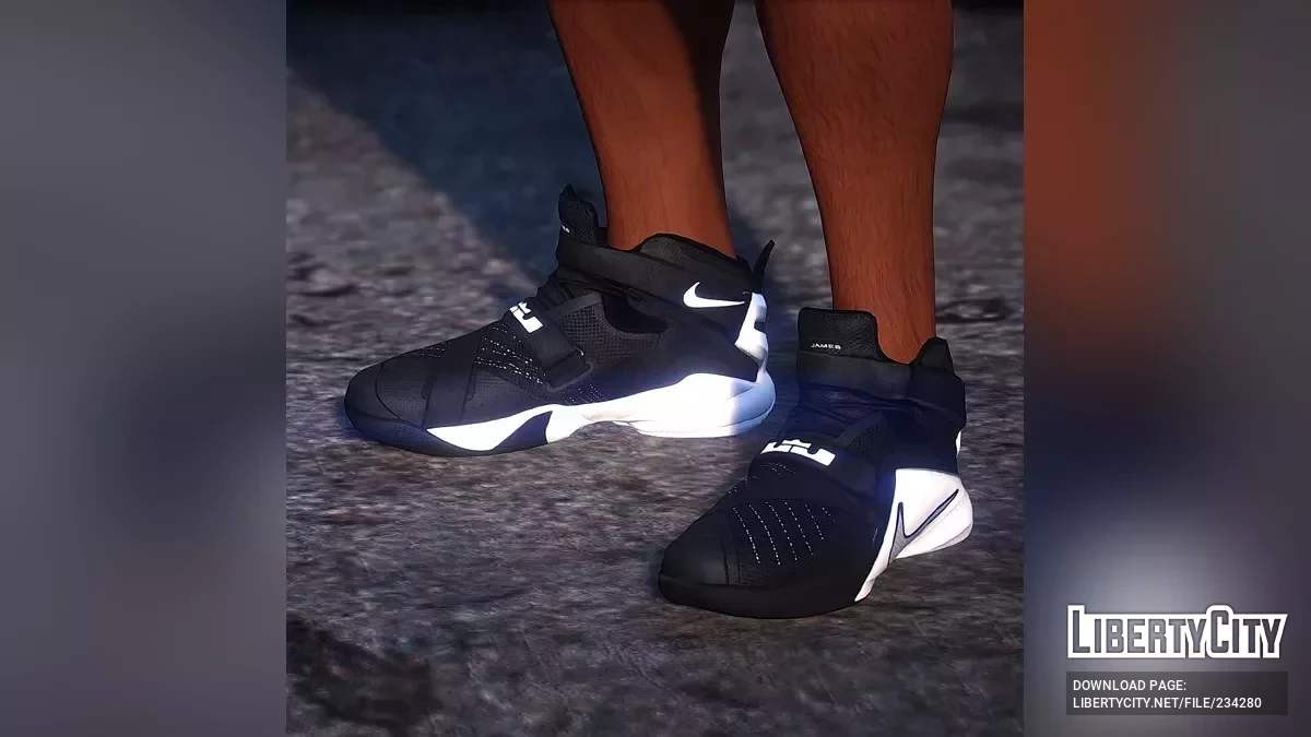 Nike Lebron Zoom Soldier 9 / GTA 5